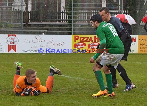 Landesliga Rhein Neckar SV Reihen vs SG Wiesenbach 06.03.2016 (© Siegfried)